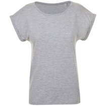 Camiseta entallada de mujer cuello redondo sols
