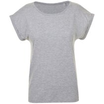 Camiseta entallada de mujer cuello redondo sols Camiseta entallada de mujer cuello redondo sols