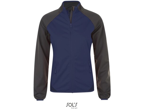 Sols rollings women aqua/french marino l