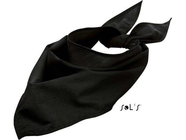 Bandana de colores Sols barata negra Bandana de colores Sols barata negra