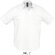 camisa de hombre manga corta estilo oxford sols personalizada blanca blanco