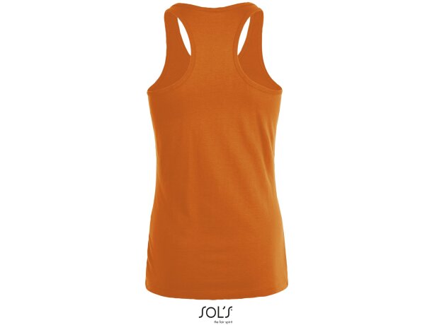 Camiseta sin mangas justin women color sols