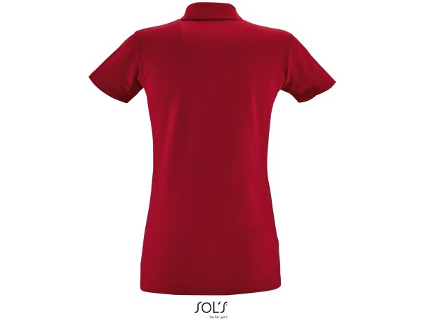 Polo manga corta phoenix women color sols