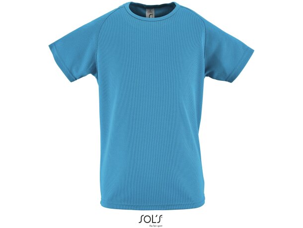 Camiseta sporty kids color sols