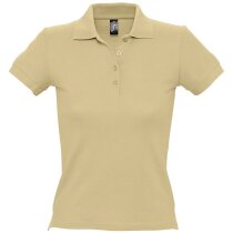 Polo manga corta mujer de colores de sols 205 gr personalizado