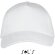 Gorra Long Beach 5 Paneles  Sols personalizada blanca