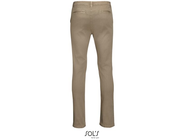 Sols jules men - length 33 antracita 038 grabada