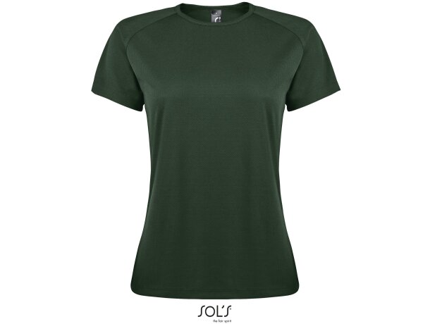 Camiseta manga corta sporty women color sols