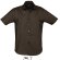 camisa de hombre de trabajo en colores sols personalizada marron