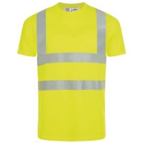 Camiseta con tira alta visibilidad mercure pro color s  sols