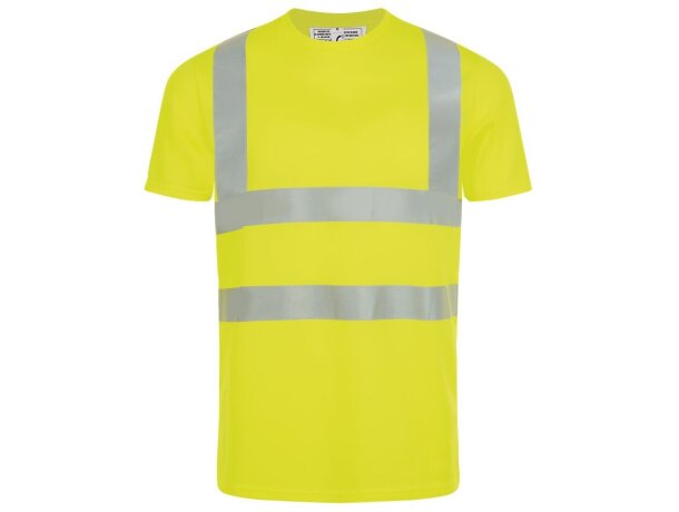 Camiseta con tira alta visibilidad mercure pro color s  sols
