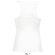 Camiseta de mujer sin mangas ajustada Sols grabada