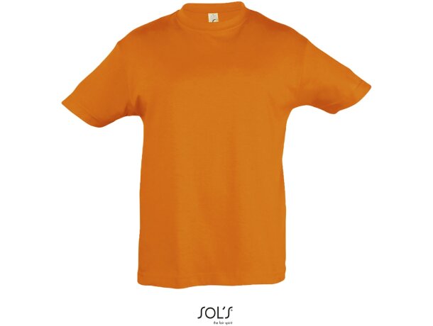 Camiseta regent kids color sols