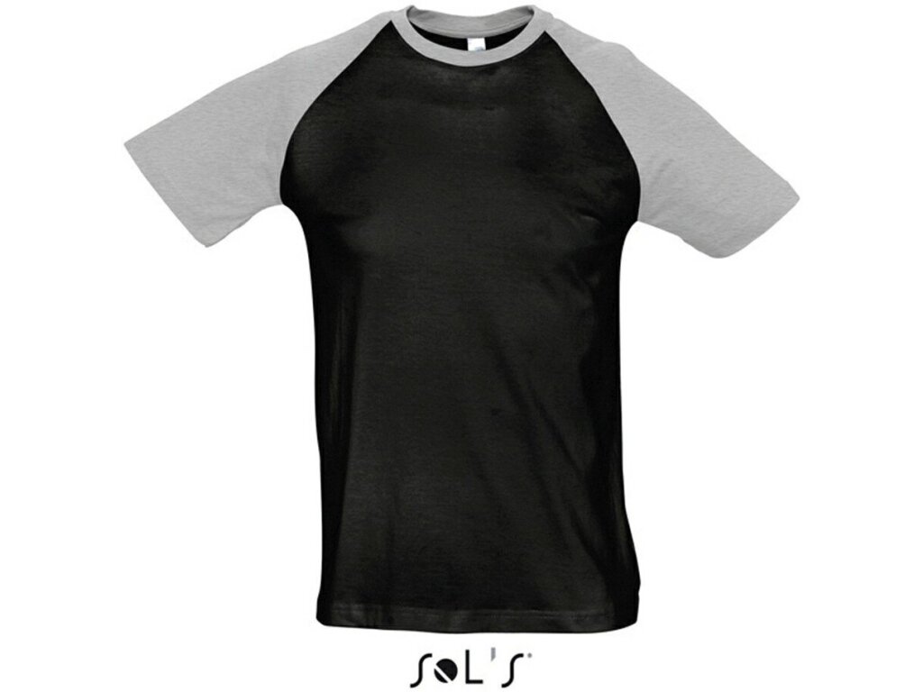 camiseta manga ranglan hombre