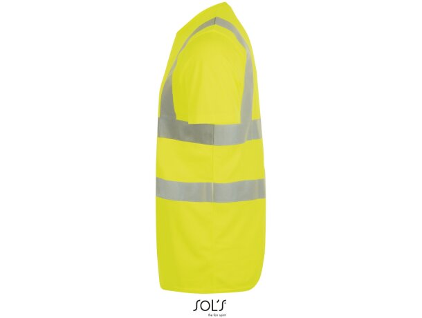 Camiseta con tira alta visibilidad mercure pro color s  sols