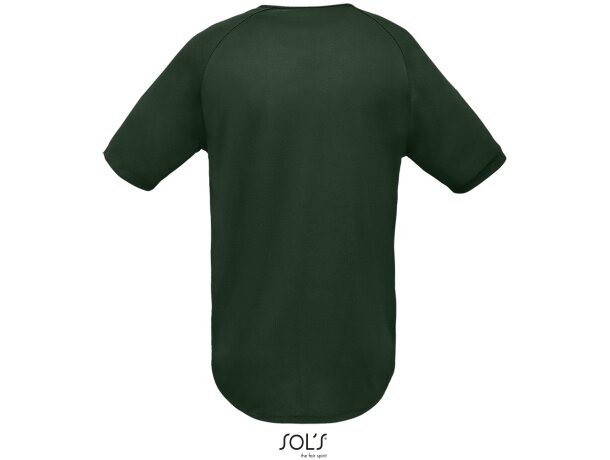Camiseta técnica Sporty de Sols verde bosque