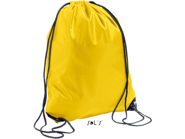 Mochila de cordones con ángulos reforzados Sols Mochila de cordones con ángulos reforzados Sols