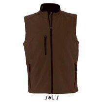 Chaleco fabricado en soft shell con bolsillos Sols personalizado Chaleco fabricado en soft shell con bolsillos Sols personalizado