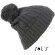 Gorro unisex de punto acr´lico Sols personalizado gris