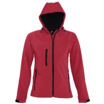 Softshell tricapa con capucha ajustable Premium