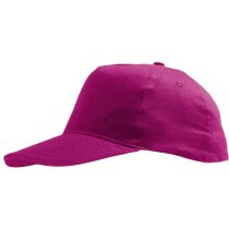 Gorras infantil cierre con tira 100% algodón perchado 180 g/m2