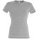 Camiseta de mujer manga corta Sols gris mezcla