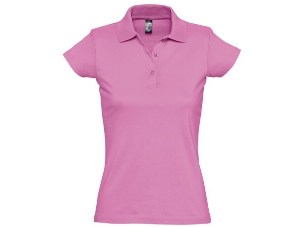 Polo manga corta prescott women color sols