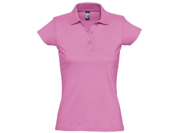 Polo manga corta prescott women color sols