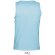 Camiseta de tirantes unisex en colores sols barata