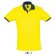 polo combinado manga corta prince de sols 200 gr sols personalizado amarillo