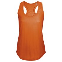 Camiseta de tirantes de mujer en algodón peinado sols Camiseta de tirantes de mujer en algodón peinado sols