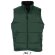 chaleco acolchado unisex sols personalizado verde