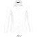 camisa de mujer estilo oxford sols personalizada blanca