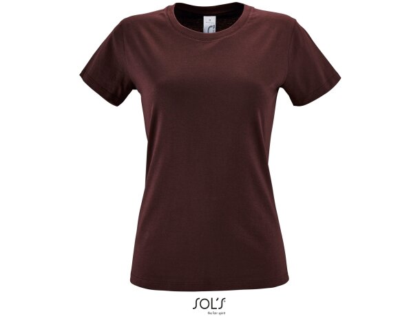 Camiseta manga corta regent women color sols