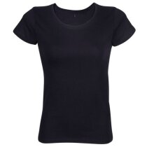 Camiseta manga corta personalizada para mujer 185 g/m2