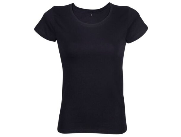 Camiseta manga corta personalizada para mujer 185 g/m2