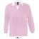 polo de rugby en manga larga colores lisos sols personalizado rosa