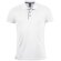 Polo manga corta performer men blanco sols