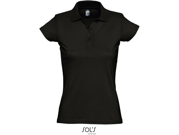 Polo manga corta prescott women color sols