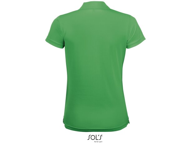 Polo manga corta performer women color sols