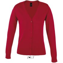 Chaqueta de punto Golden Sols personalizada roja Chaqueta de punto Golden Sols personalizada roja