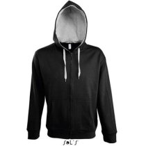 Sudadera con capucha contrastada unisex Sols Sudadera con capucha contrastada unisex Sols