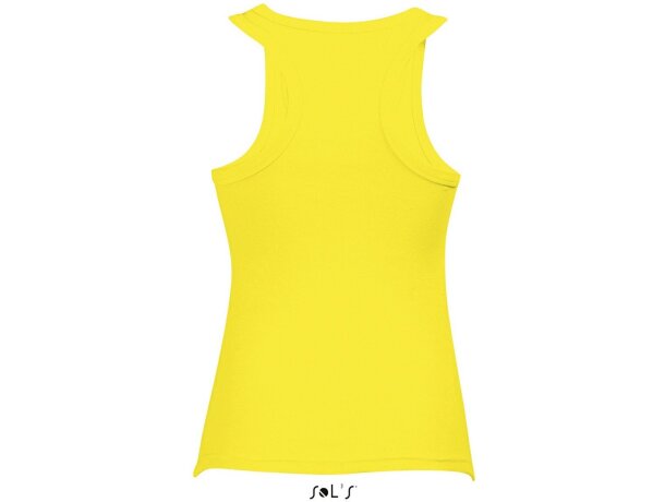 Camiseta de mujer sin mangas ajustada Sols barata