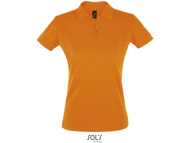 Polo manga corta perfect women color sols