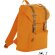 Mochila estilo retro con cierre de broche magnético Sols naranja