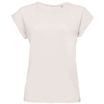 Camiseta entallada de mujer cuello redondo Sols personalizada