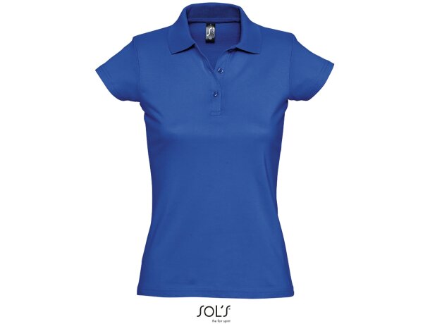 Polo manga corta prescott women color sols