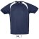 camiseta tecnica manga corta unisex sols 135 gr sols personalizada azul