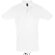polo de mujer entallado manga corta 180 gr sols personalizado blanco