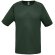 Camiseta unisex mangas raglan Sporty de 135 gr verde bosque